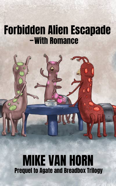 Forbidden Alien Escapade - Prequel